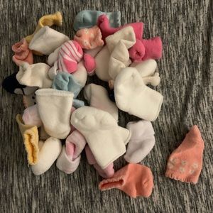 Newborn socks